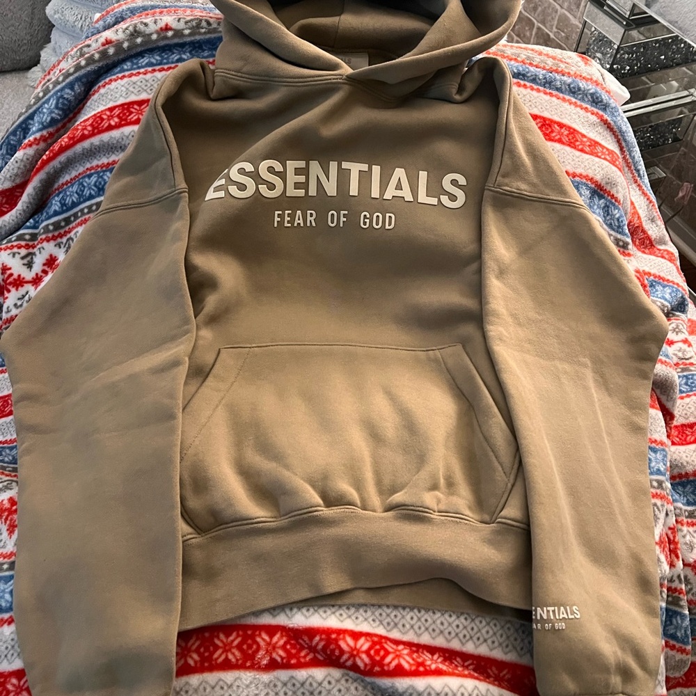 Fear of God Essentials Hoodie -